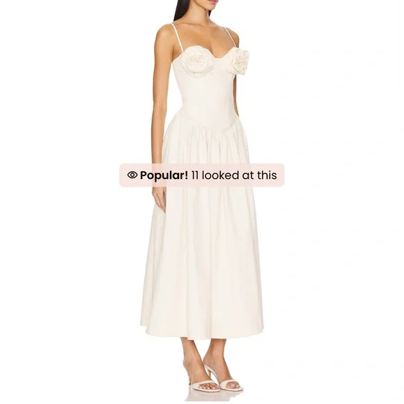 Freya Midi Dress - Picture 3 of 6